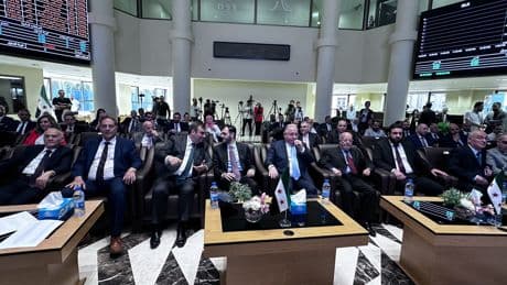 Borsa Şam'da 'prova açılış'