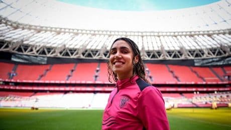 El Athletic se queda sin Bibi en Riazor, otra vez por molestias en su rodilla derecha