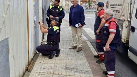 Evitan la ocupación de un pabellón en Barakaldo precintado el pasado año por seguridad