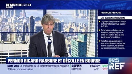 Pernod Ricard : les marchés voient le verre à moitié plein - 28/08