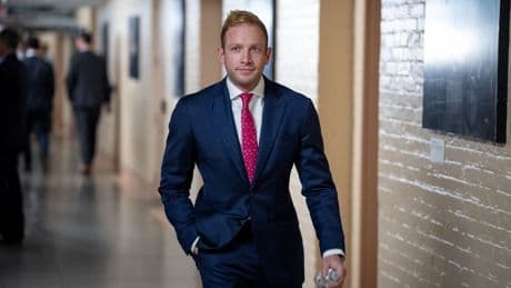 GOP Rep. Max Miller alleges he was "run off the road" by man with Palestinian flag