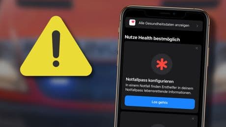 Sperrbildschirm für den Notfall vorbereiten: So funktioniert es