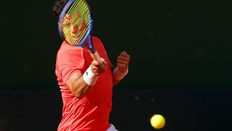 Munar resume su sensación tras caer con Moeller: "A currar y a mover el culo para que mi tenis sea mejor"