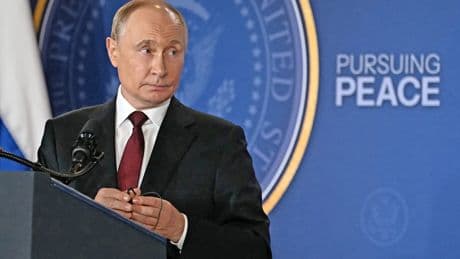 Moskaus Bedingungen: Wie sich der Kreml eine Ende des Ukrainekriegs vorstellt