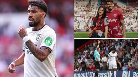 Lucas Paqueta in talks to SUE the FA - as bombshell document exposes 'surprising, concerning and contradictory flaws' in spot-fixing trial