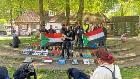 Sudanesische Diaspora | Sudan: »Es sind nicht die Bürger, die sich bekriegen«
