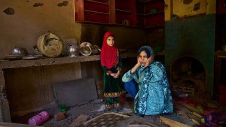 AP PHOTOS: Clashes between India and Pakistan upend lives in a Kashmiri village