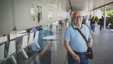 José María, el español más longevo con una bomba en el corazón: "Les dije a los médicos que tengo carne de perro"
