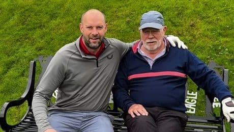 Dumbarton man laces up for Glasgow 10k in memory of his dad