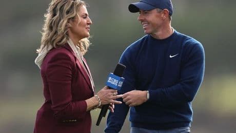 Amanda Balionis in awe of Rory McIlroy act eight years in the making at the Masters