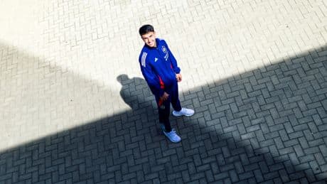 Martín Zubimendi: “Si tardo en tocar el balón me empiezo a poner tenso”
