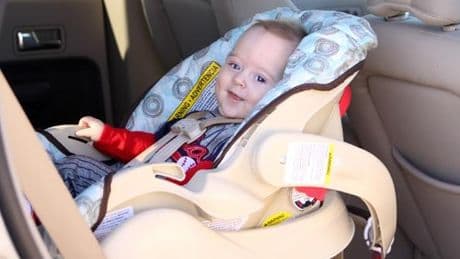 Child Car Seats Must Be Used Correctly And Longer, Safety Group Says