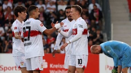 Erst Denkzettel, dann Dreierpack! - Startet Führich beim VfB wieder durch?