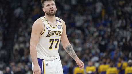 Lakers, Luka Doncic ile sözleşme uzattı