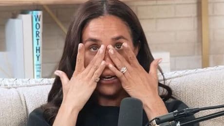 Blue Peter presenter causes a stir after Meghan Markle left crying over Archie and Lilibet