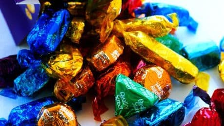 Roses, Quality Street and Terry's Chocolate Orange shrink but one costs 33% more