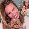 Ferne McCann hit by backlash after recreating viral Labubu trend with her cockapoo as fans accuse star of 'hurting' her dog and threaten to contact RSPCA