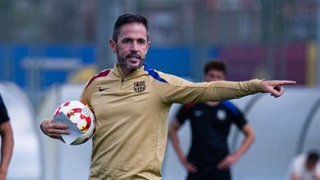 El Barça Atlètic, rumbo a Barakaldo en busca del milagro: "Todavía hay vida"