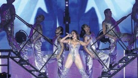 Jennifer Lopez fırtınası