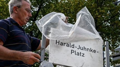Berlin würdigt Entertainer Harald Juhnke mit eigenem Platz