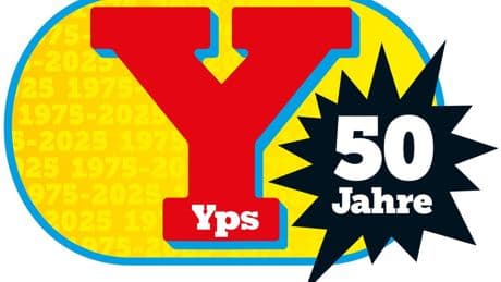 Nostalgie: "Yps" wird 50 Jahre alt - Jubiläumsband geplant