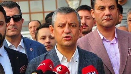 CHP lideri Özel: Çalışarak başarmış bir partiyiz