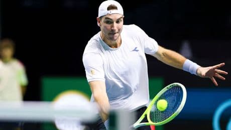 Tennis: Mit 18 Assen: Struff bringt Davis-Cup-Team in Führung