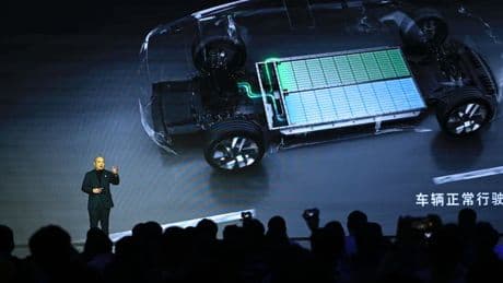 Voitures électriques: le géant chinois CATL va lancer des batteries du futur au sodium-ion