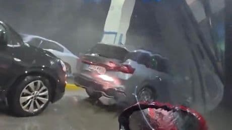 Alerta roja por tormentas en Zaragoza, EN DIRECTO: la UME ya está desplegada en la Ribera Alta del Ebro