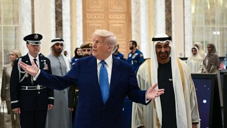 Trump was in his element as a guest of the Gulf’s autocratic monarchs. So what did the trip actually achieve?