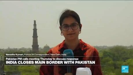 Tensions escalate between India and Pakistan following deadly attack in disputed Kashmir