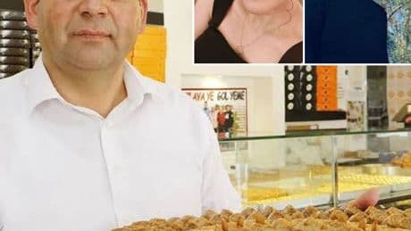 Oda başkanı 2 kişiyi öldürdü! Pastane kan gölü!