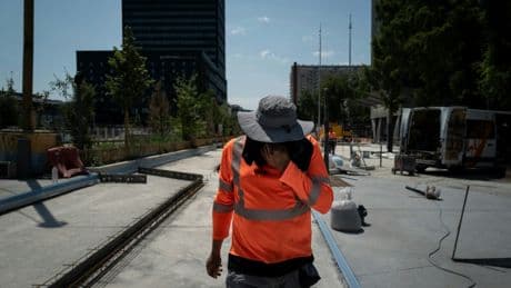 Canicule à Lyon : le calvaire des salariés face à des températures extrêmes