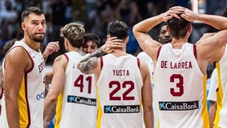 España fue el peor equipo en tiros libres en el Eurobasket