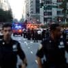 Vier doden, onder wie agent, bij schietpar­tij in wolkenkrab­ber Manhattan, ook dader om het leven gekomen