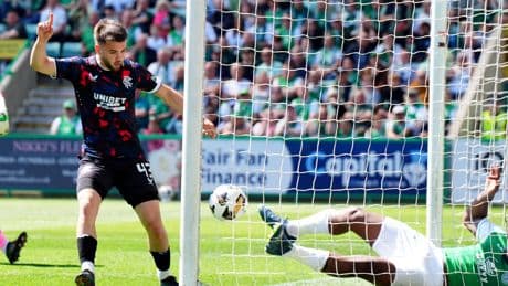 Scottish FA KMI panel deliver verdict on controversial Hibs vs Rangers 'no goal' call
