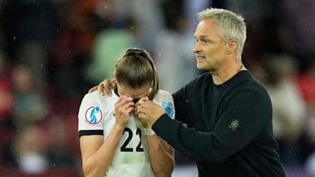„Wir sind jetzt alle komplett leer“, sagt der Trainer nach dem dramatischen Aus