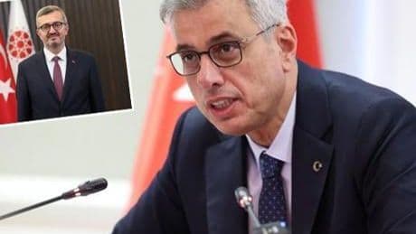 Bakan Memişoğlu, İletişim Başkanı Duran ile bir araya geldi