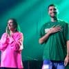“Als ik naar m’n zwangere vrouw kijk, besef ik dat het leven ook zo mooi kan zijn”: Suzan & Freek ontroeren tijdens eerste show in België sinds kankerdiagnose