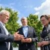 Wie Biobauern unter sparsamen Kunden leiden: Bundesminister für Landwirtschaft besucht Ökodorf Brodowin