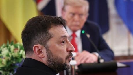 Volodymyr Zelensky to meet Putin ‘within two weeks’ after White House talks
