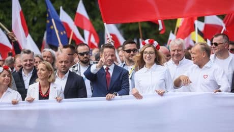 Wahlkampf: Parteien machen vor Präsidentenwahl in Polen mobil