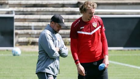 Woltemade, Silas, Neuzugänge - BILD macht Sie fit für den Trainingsstart des VfB