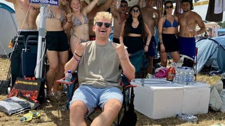 10. Geburtstag von Parookaville: Bastian war seit 2015 jedes Jahr dabei – „Wir sind längst wie eine Familie“