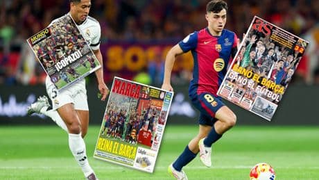 Coupe du Roi : «Le football a gagné», «Indigne d’un club comme le Real Madrid», la presse espagnole n’épargne pas les Merengues après la victoire du Barça