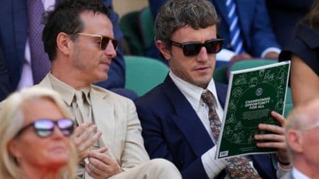 Paul Mescal and Andrew Scott bring a touch of Hollywood to Wimbledon final royal box
