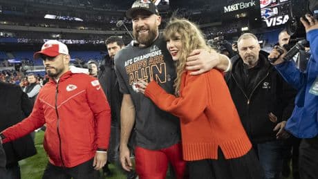 Travis Kelce’s alma mater gets in on the Taylor Swift engagement bonanza