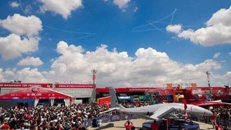 TEKNOFEST KKTC’de 225 bin ziyaretçi ağırladı
