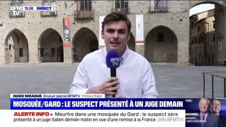 Meurtre d'Aboubakar Cissé dans une mosquée du Gard: le suspect va être présenté à la justice italienne ce mercredi