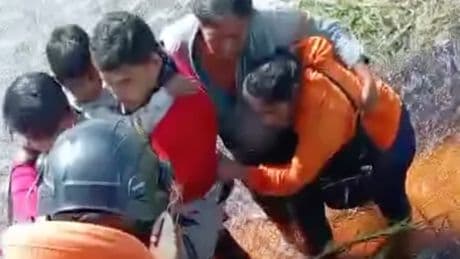 Miracle rescue of plane crash survivors from crocodile-infested lagoon grips Bolivia